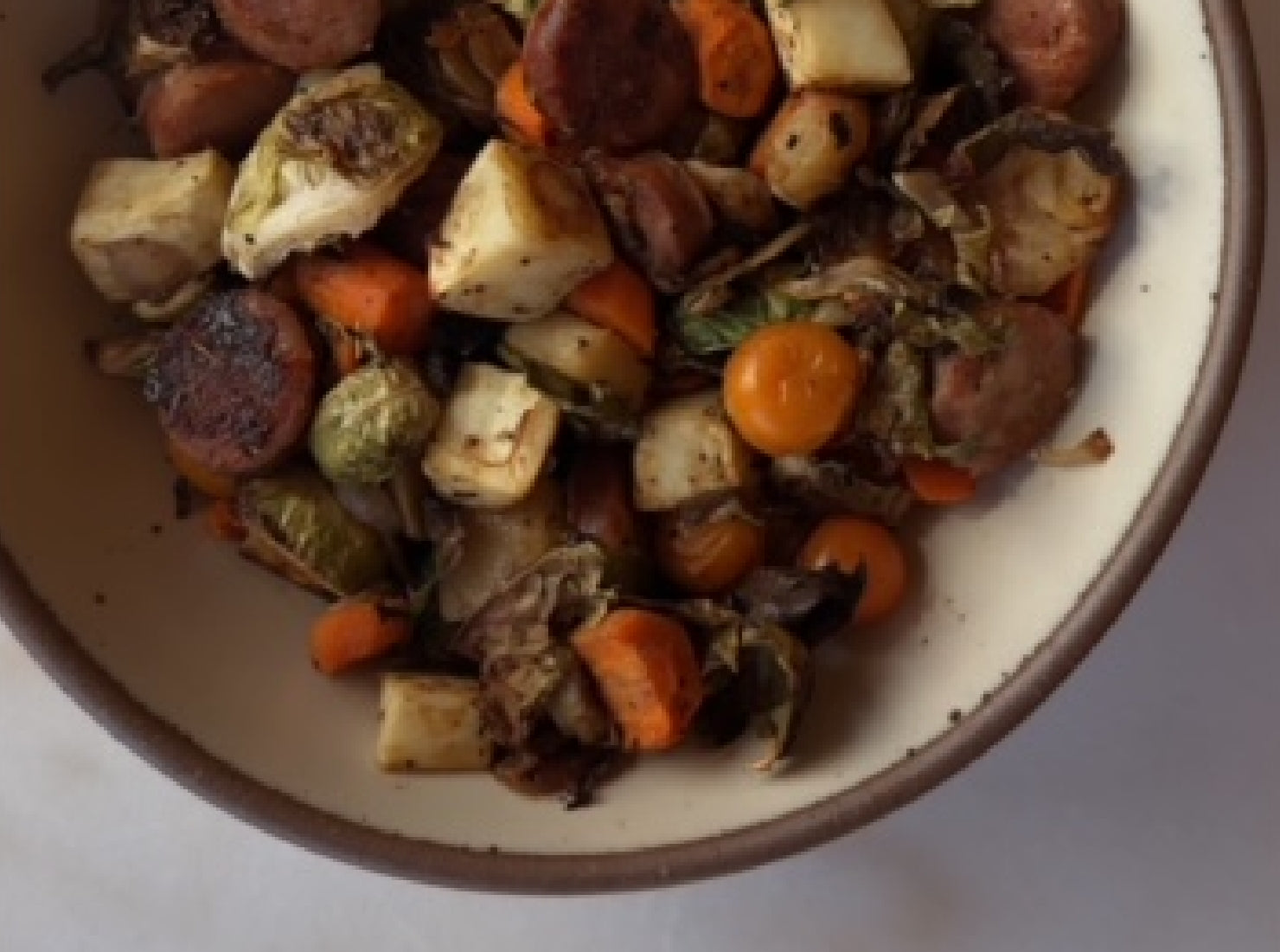 Friday Fuel: Maple Dijon Harvest Bowl