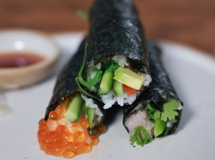 Friday Fuel: Hand Rolls 3 Ways