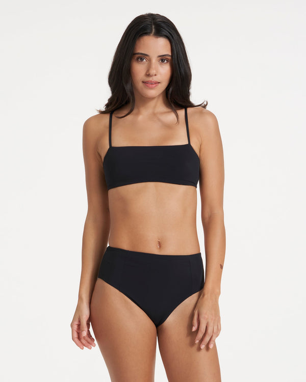 Dune Bikini Bottom | Black